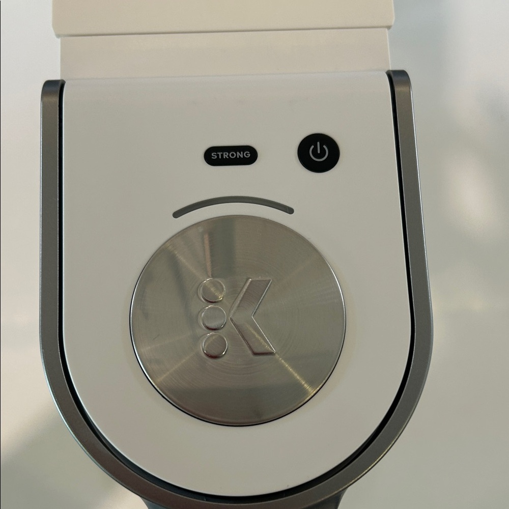 Keurig Single-Serve Coffee Brewer in White and Silver - Picture 6 of 6